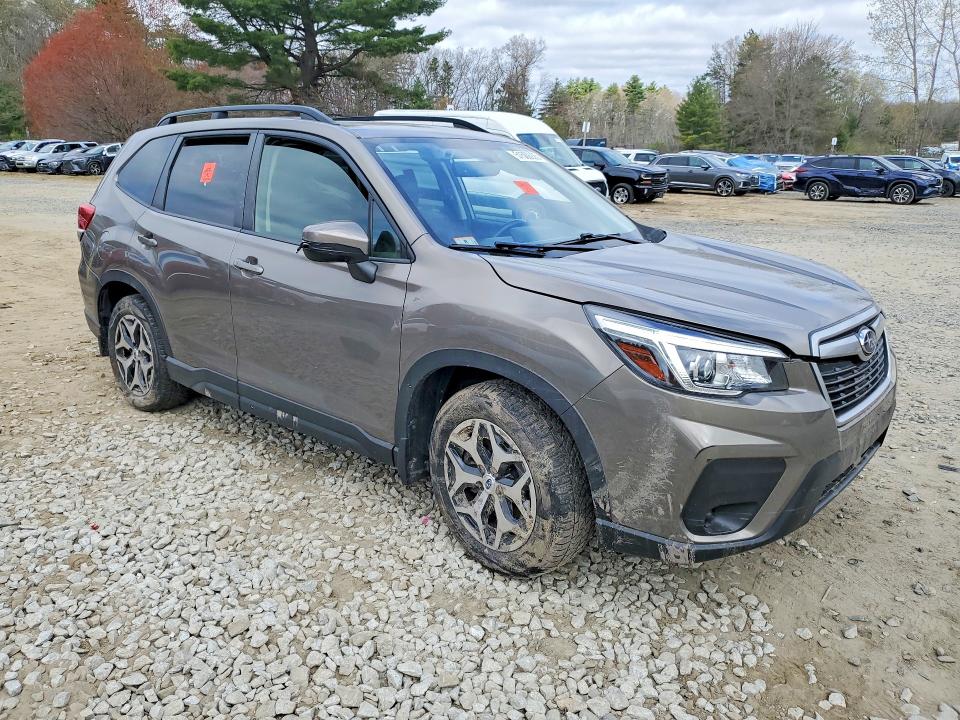 2020 Subaru Forester მანქანა იყიდება აუქციონზე, vin: JF2SKAJC3LH404046, აუქციონის ნომერი: 51589926
