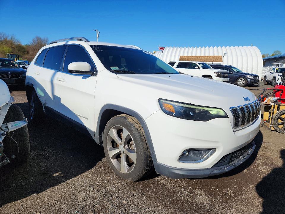 Продаж на аукціоні авто 2020 Jeep Cherokee, vin: 1C4PJLDB2LD614604, номер лоту: 51262856