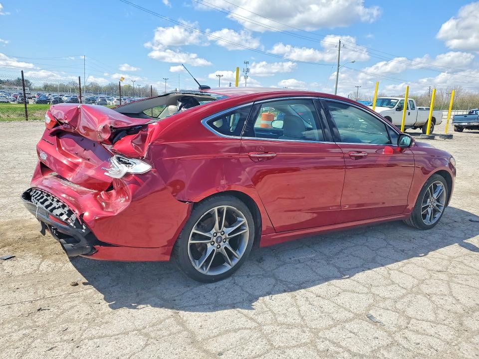 57834396 :رقم المزاد ، 3FA6P0K98GR354012 vin ، 2016 Ford Fusion مزاد بيع