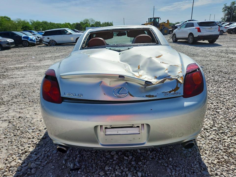 Aukcja sprzedaży 2004 Lexus Sc 430, vin: JTHFN48Y840050372, numer aukcji: 47633916