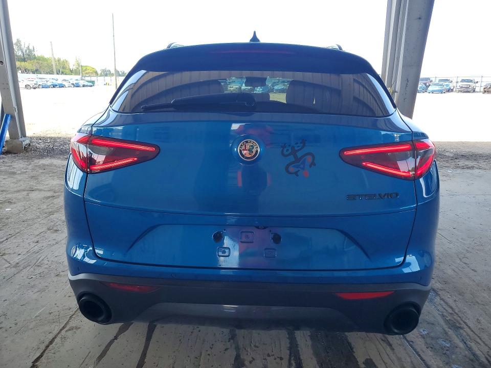 50214986 :رقم المزاد ، ZASPAJAN3K7C70448 vin ، 2019 Alfa Romeo Stelvio مزاد بيع