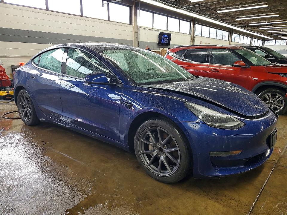 2022 Tesla Model 3 მანქანა იყიდება აუქციონზე, vin: 5YJ3E1EA8NF288008, აუქციონის ნომერი: 49707696