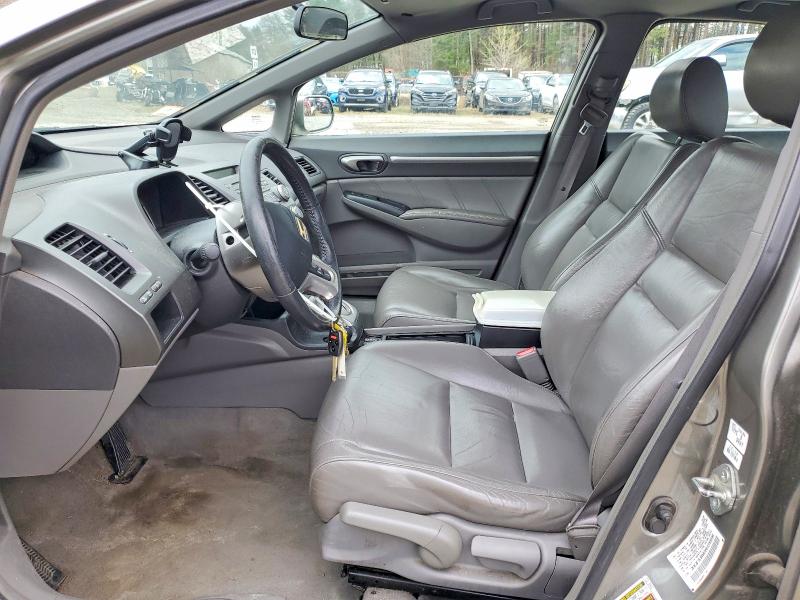 2008 Honda Civic მანქანა იყიდება აუქციონზე, vin: 2HGFA16908H318616, აუქციონის ნომერი: 50451456
