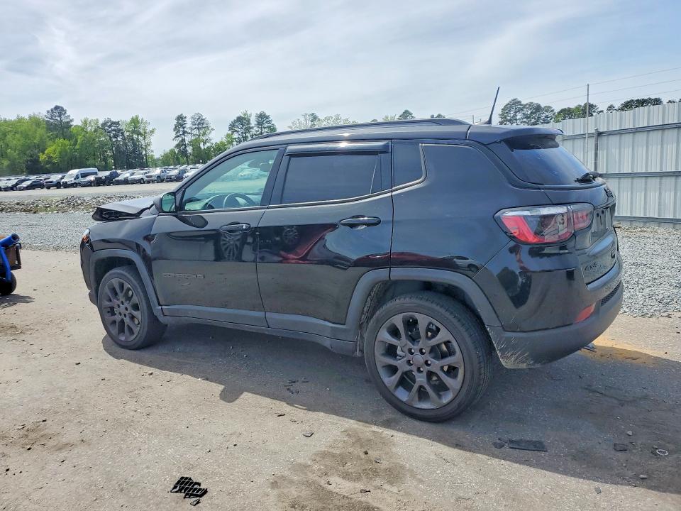 Aukcja sprzedaży 2021 Jeep Compass, vin: 3C4NJDEB3MT595147, numer aukcji: 49296236
