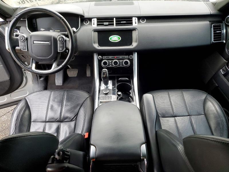 51697976 :رقم المزاد ، SALWR2FV5HA157228 vin ، 2017 Land Rover Range Rover Sport مزاد بيع