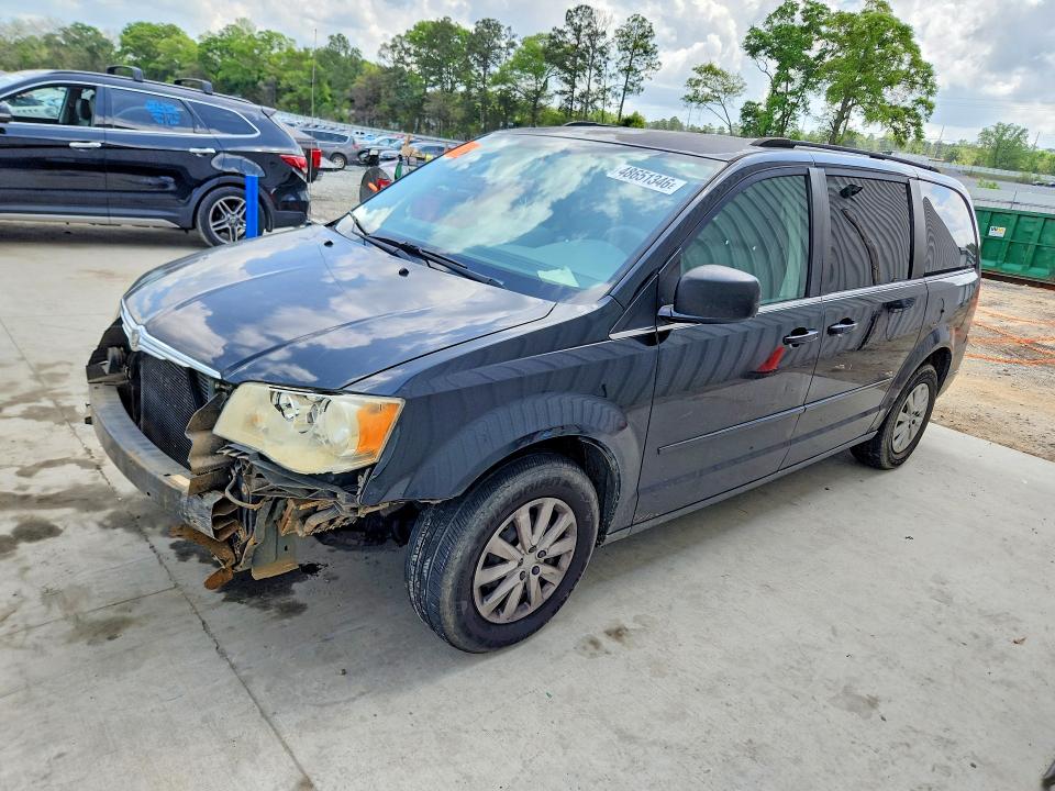48651346 :رقم المزاد ، 2A4RR4DE7AR344257 vin ، 2010 Chrysler Town & Country مزاد بيع