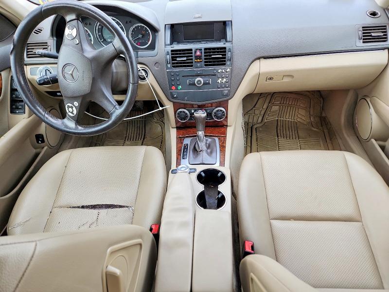 2009 Mercedes-benz C მანქანა იყიდება აუქციონზე, vin: WDDGF81X29F232512, აუქციონის ნომერი: 50365916