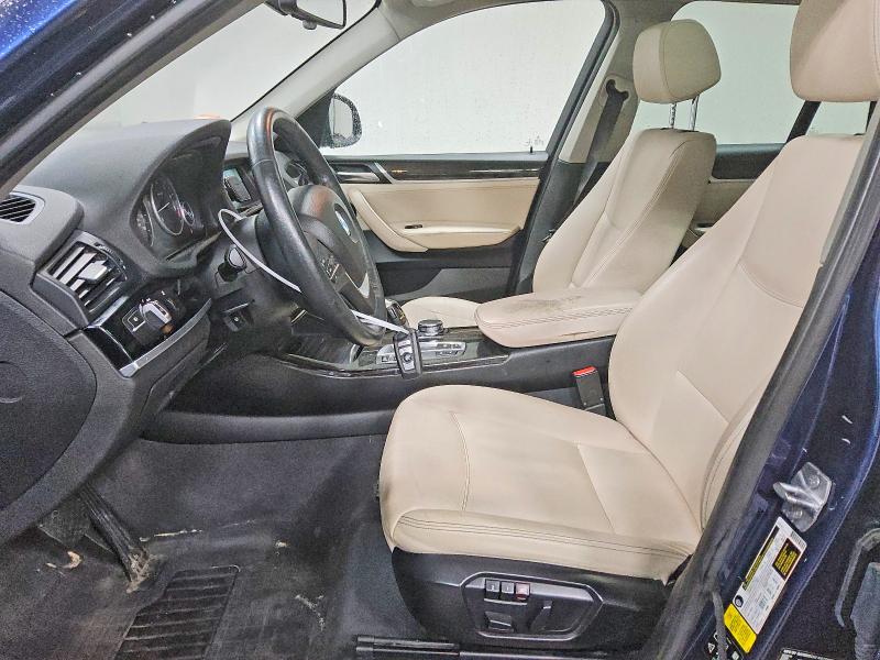 Продаж на аукціоні авто 2017 Bmw X3, vin: 5UXWX9C56H0T01710, номер лоту: 77819425