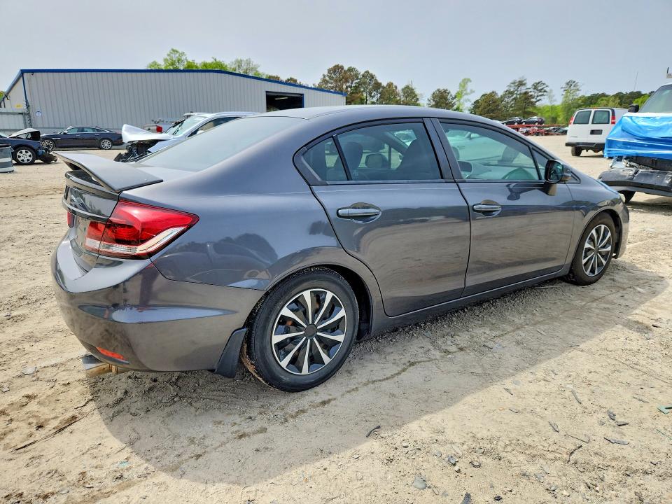Продаж на аукціоні авто 2013 Honda Civic, vin: 2HGFB2F54DH541249, номер лоту: 48749836