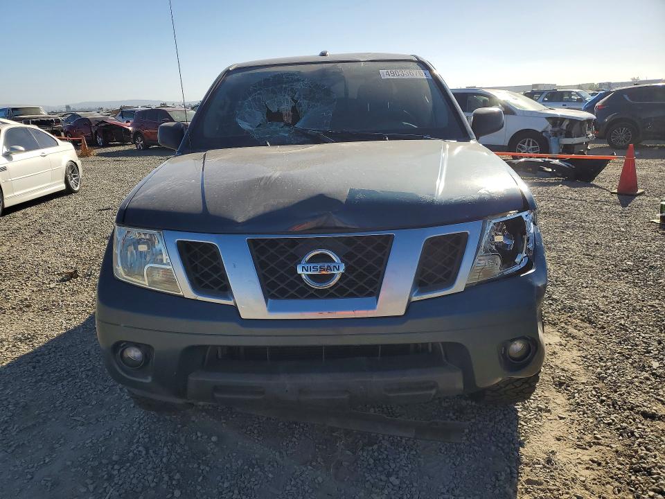 49033676 :رقم المزاد ، 1N6AD0ER0EN766009 vin ، 2014 Nissan Frontier مزاد بيع