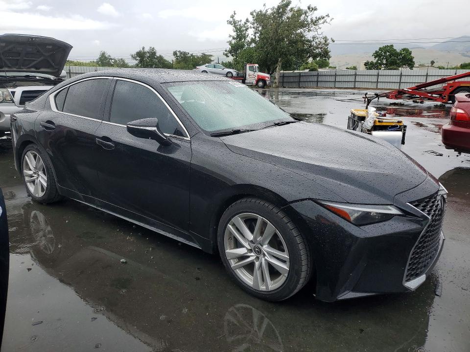 2021 Lexus Is მანქანა იყიდება აუქციონზე, vin: JTHCA1D24M5111119, აუქციონის ნომერი: 49501326