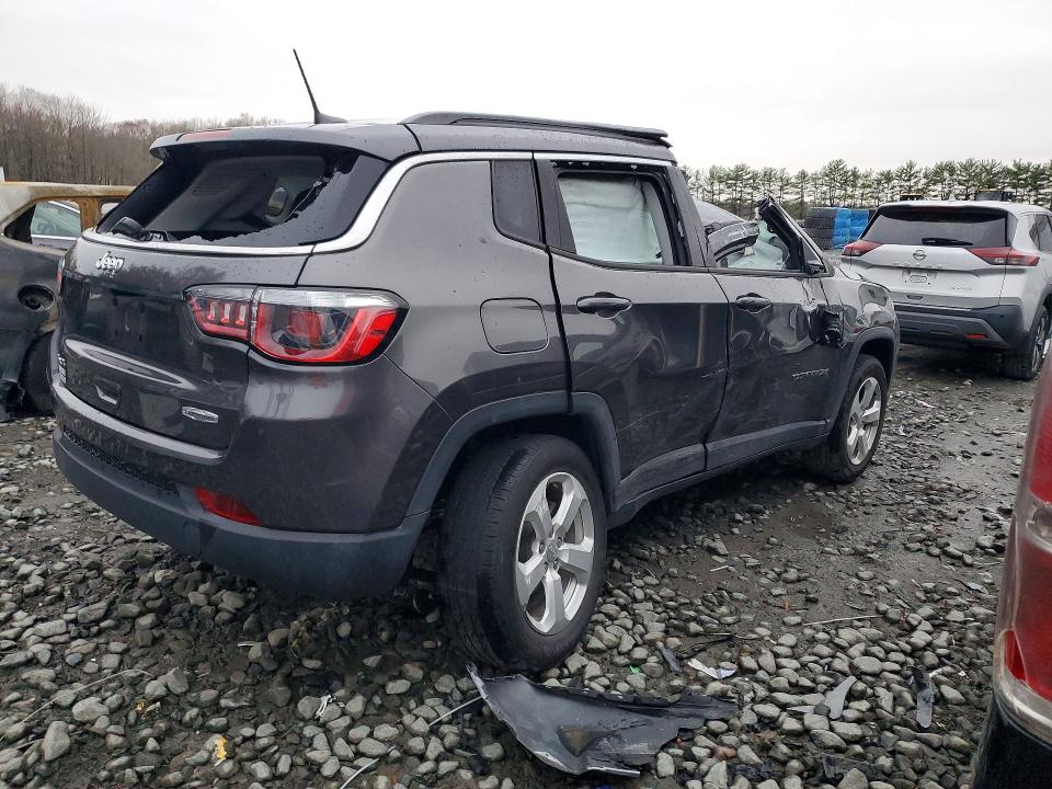 Продаж на аукціоні авто 2020 Jeep Compass, vin: 3C4NJDBB3LT165153, номер лоту: 48434476