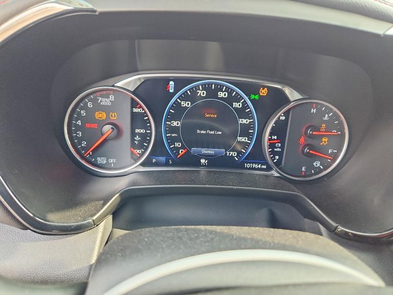 2019 Chevrolet Blazer მანქანა იყიდება აუქციონზე, vin: 3GNKBERS2KS682337, აუქციონის ნომერი: 51182036