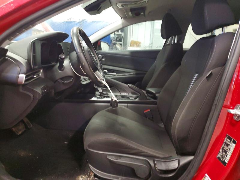 Aukcja sprzedaży 2021 Hyundai Elantra, vin: KMHLM4AG2MU122695, numer aukcji: 49931556