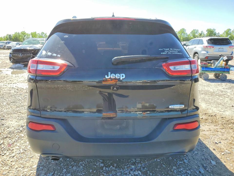 Продажа на аукционе авто 2017 Jeep Cherokee, vin: 1C4PJLCBXHW539745, номер лота: 48991546