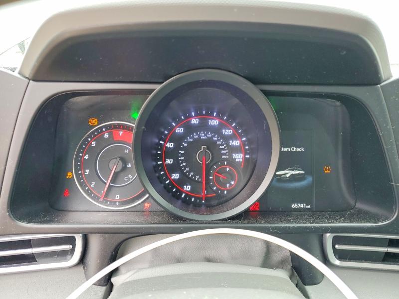 Aukcja sprzedaży 2021 Hyundai Elantra, vin: 5NPLL4AGXMH034379, numer aukcji: 51413796