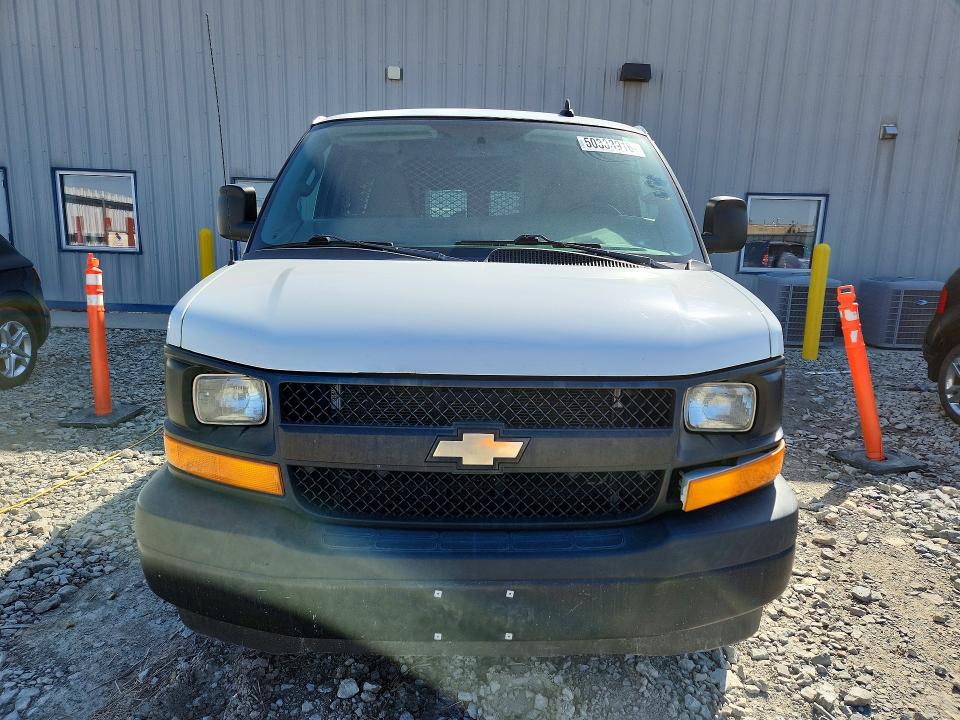 2017 Chevrolet Express G2500 მანქანა იყიდება აუქციონზე, vin: 1GCWGAFFXH1108462, აუქციონის ნომერი: 50333916