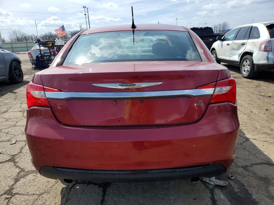 2014 Chrysler 200 მანქანა იყიდება აუქციონზე, vin: 1C3CCBBG4EN120151, აუქციონის ნომერი: 48497936