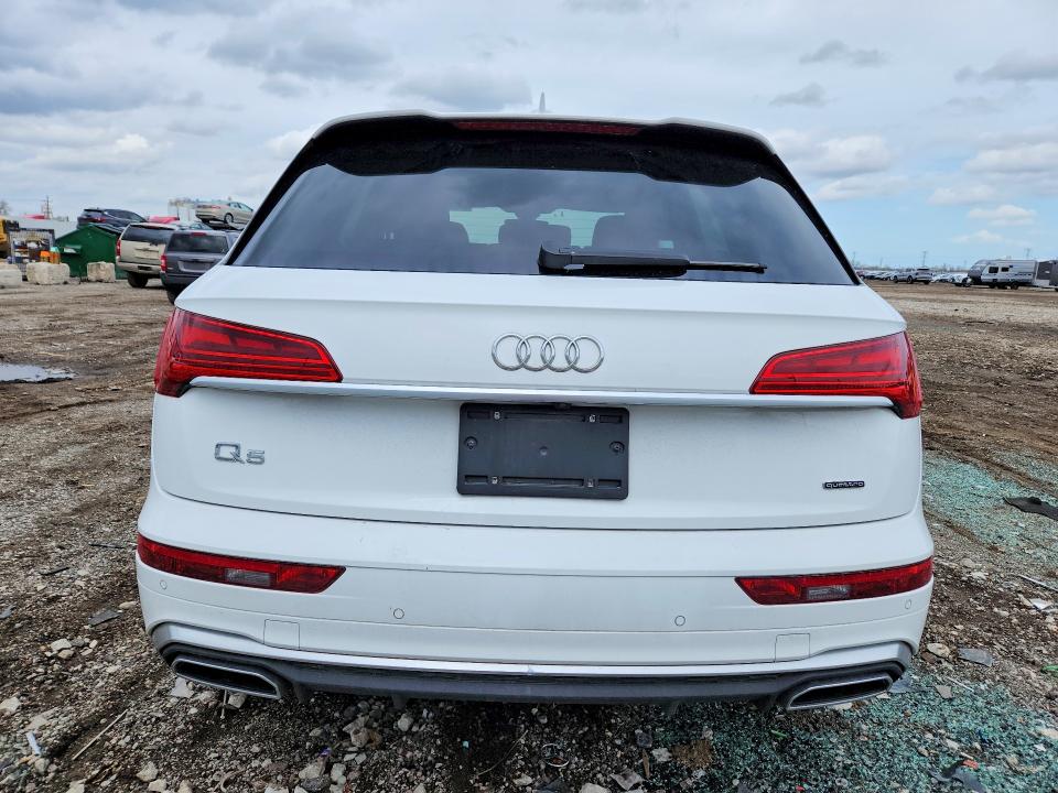Продаж на аукціоні авто 2024 Audi Q5, vin: WA1EAAFY1R2087859, номер лоту: 49758076