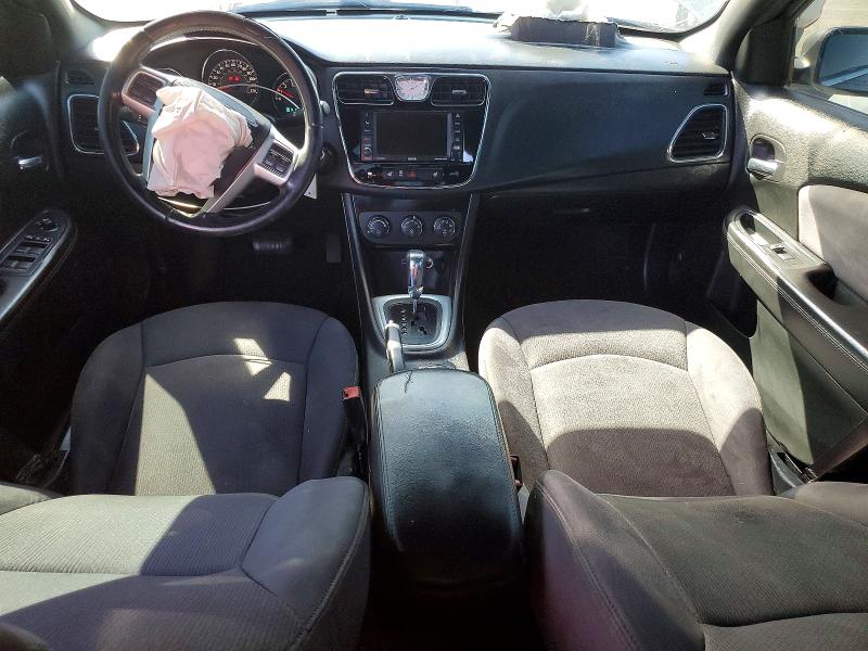 79040515 :رقم المزاد ، 1C3CCBBBXDN501229 vin ، 2013 Chrysler 200 مزاد بيع