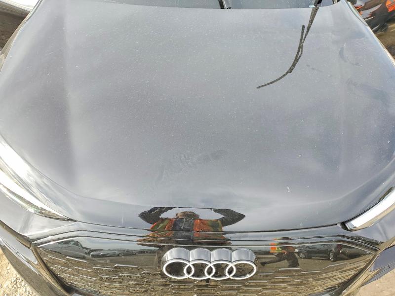 48698436 :رقم المزاد ، WA124BGF6SA058981 vin ، 2025 Audi Q6 E-tron مزاد بيع