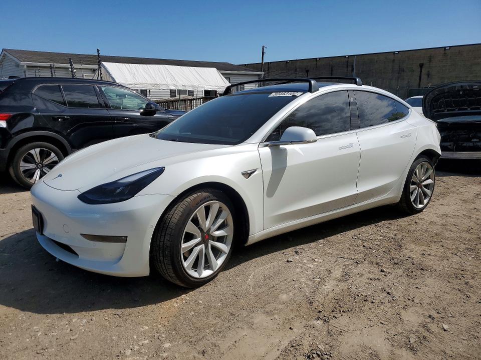 50463106 :رقم المزاد ، 5YJ3E1EB4LF638773 vin ، 2020 Tesla Model 3 مزاد بيع