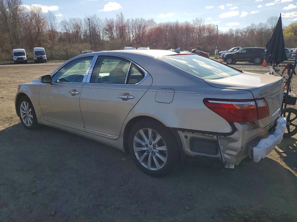 Продажа на аукционе авто 2010 Lexus Ls 460, vin: JTHCL5EF3A5007929, номер лота: 48955886