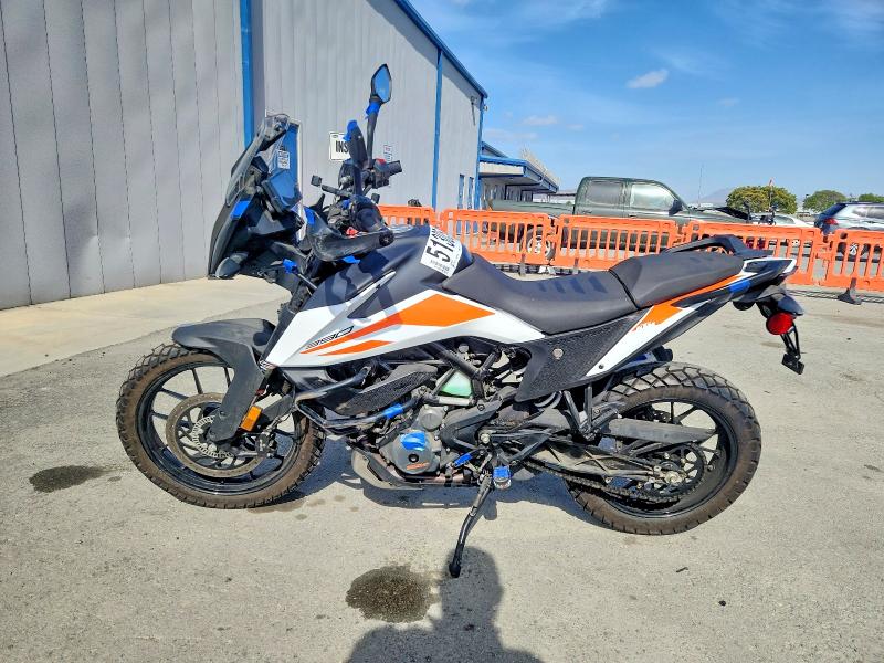 51305436 :رقم المزاد ، MD2JGJ40XMC232331 vin ، 2021 Ktm 390 مزاد بيع
