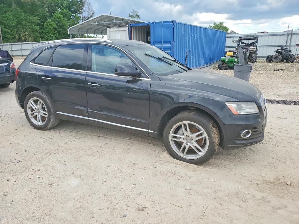 2017 Audi Q5 მანქანა იყიდება აუქციონზე, vin: WA1L2AFPXHA058473, აუქციონის ნომერი: 50984256