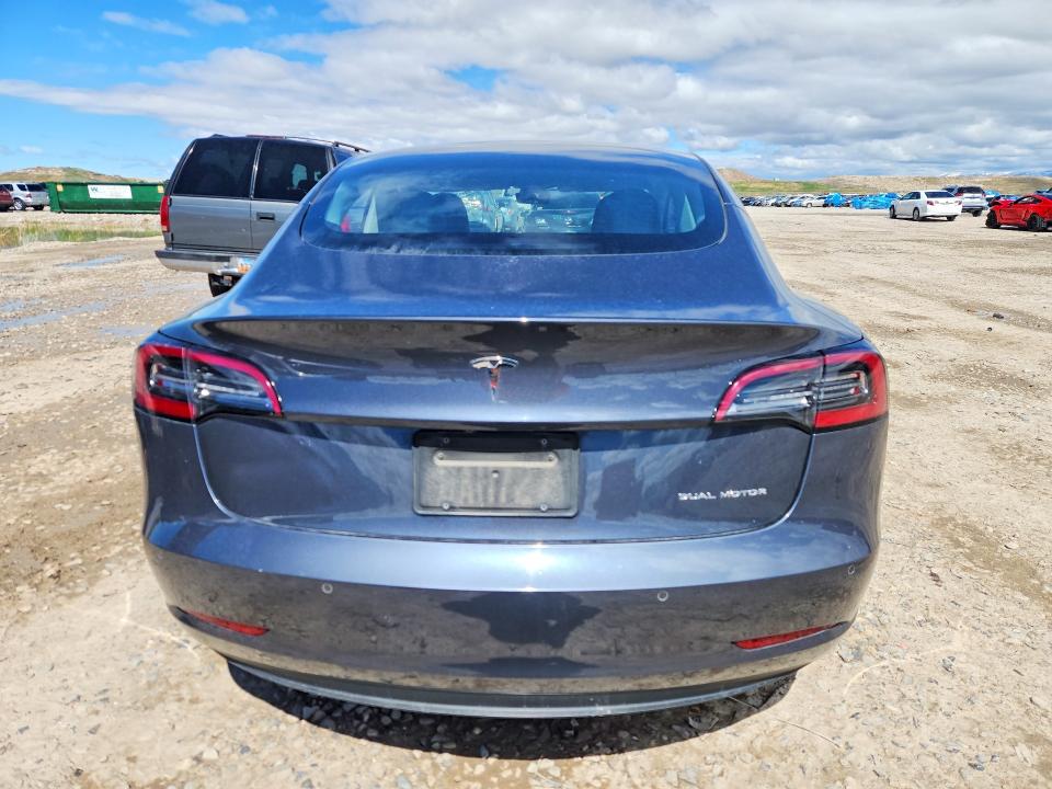 Продаж на аукціоні авто 2022 Tesla Model 3, vin: 5YJ3E1EB9NF144797, номер лоту: 48767696