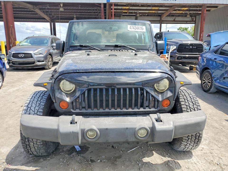 Продажа на аукционе авто 2013 Jeep Wrangler, vin: 1C4AJWAG6DL553899, номер лота: 47434416