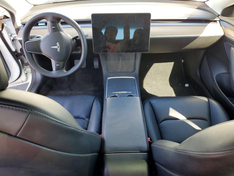 Продаж на аукціоні авто 2022 Tesla Model 3, vin: 5YJ3E1EBXNF200441, номер лоту: 50192016