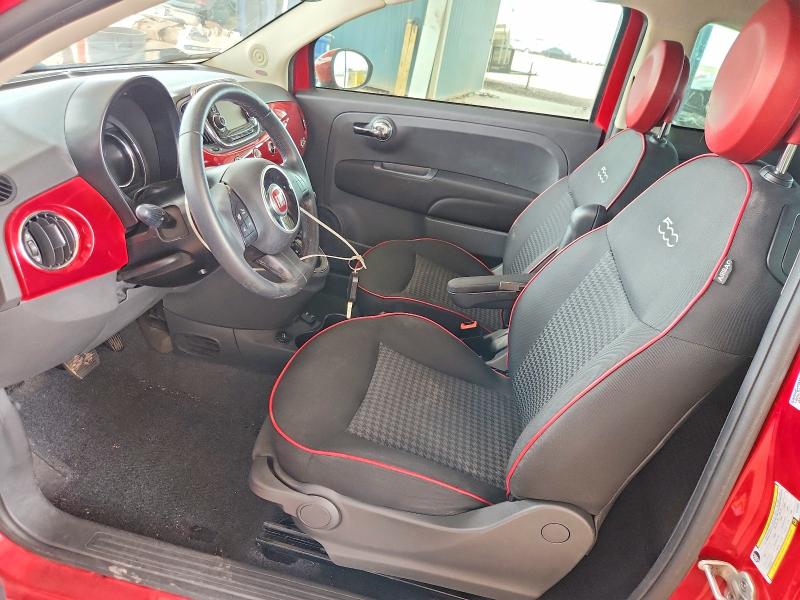 Aukcja sprzedaży 2016 Fiat 500, vin: 3C3CFFKR7GT130322, numer aukcji: 49442356