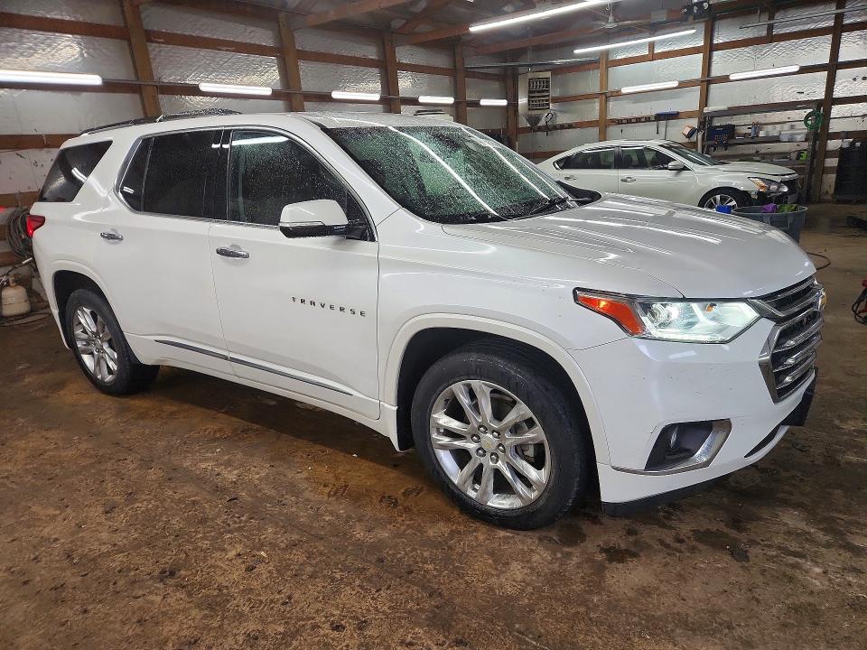 Aukcja sprzedaży 2018 Chevrolet Traverse, vin: 1GNEVKKW4JJ143914, numer aukcji: 48095676