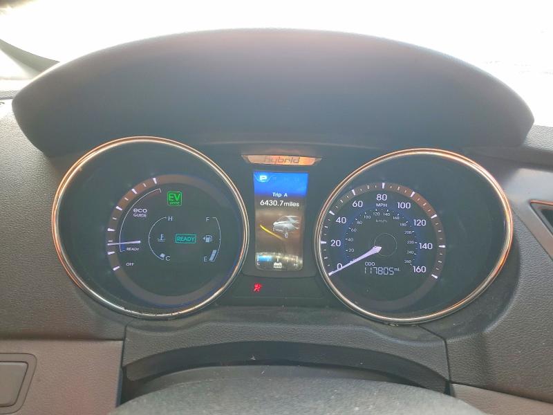 Aukcja sprzedaży 2015 Hyundai Sonata Hybrid, vin: KMHEC4A45FA122499, numer aukcji: 48606966