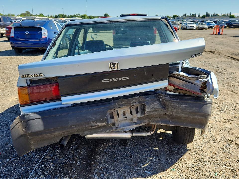 Продажа на аукционе авто 1988 Honda Civic, vin: 1HGED3649JA040791, номер лота: 50985976