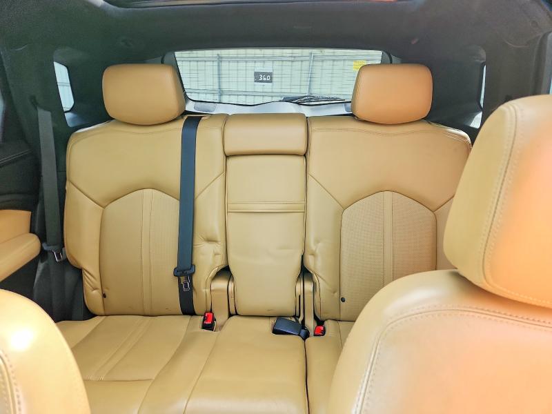 50421816 :رقم المزاد ، 3GYFNBE38ES576052 vin ، 2014 Cadillac Srx مزاد بيع