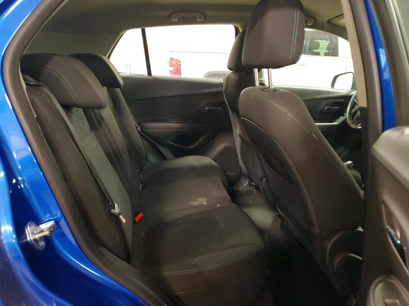 Aukcja sprzedaży 2016 Chevrolet Trax, vin: KL7CJKSB5GB539438, numer aukcji: 51359736