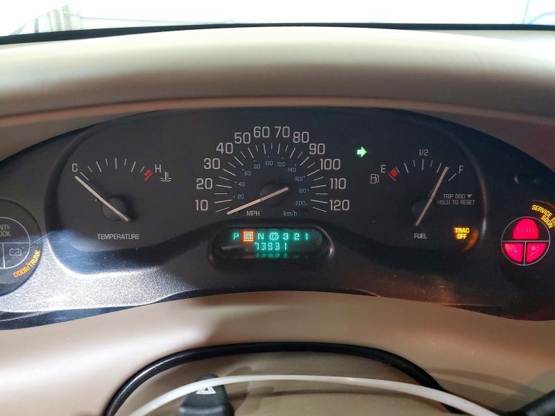 50947756 :رقم المزاد ، 2G4WS52J141321736 vin ، 2004 Buick Century مزاد بيع