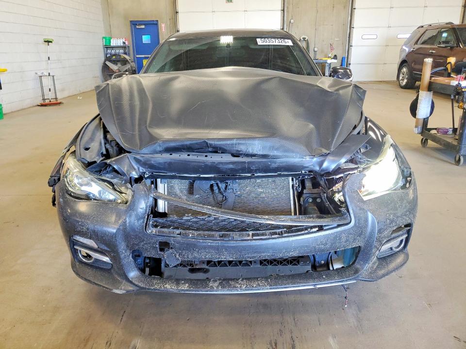 50357326 :رقم المزاد ، JN1BV7AR9EM706385 vin ، 2014 Infiniti Q50 مزاد بيع