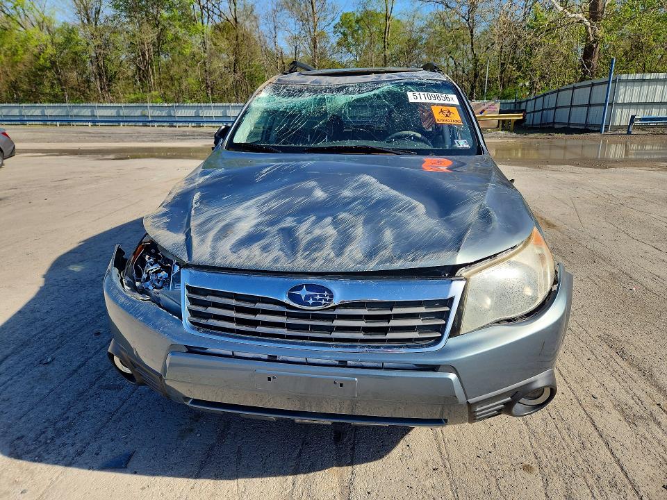 2010 Subaru Forester მანქანა იყიდება აუქციონზე, vin: JF2SH6DC6AH790370, აუქციონის ნომერი: 51109856