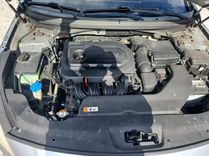 2017 Hyundai Sonata მანქანა იყიდება აუქციონზე, vin: 5NPE24AF1HH444240, აუქციონის ნომერი: 51602576