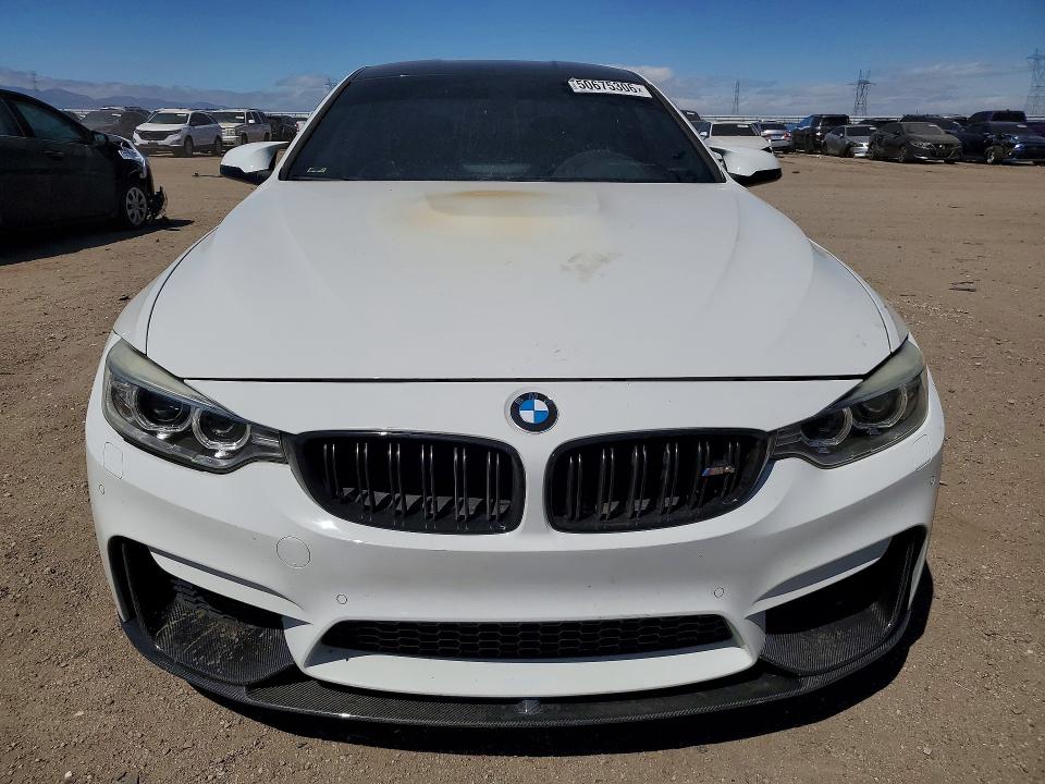 Aukcja sprzedaży 2015 Bmw M4, vin: WBS3R9C5XFK335531, numer aukcji: 50675306
