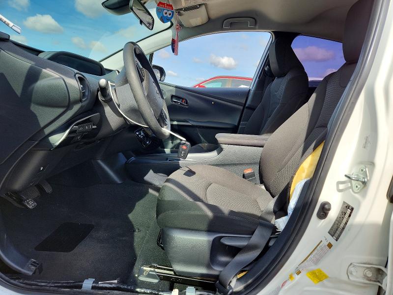 Продаж на аукціоні авто 2021 Toyota Prius, vin: JTDKAMFU6M3141263, номер лоту: 51010096