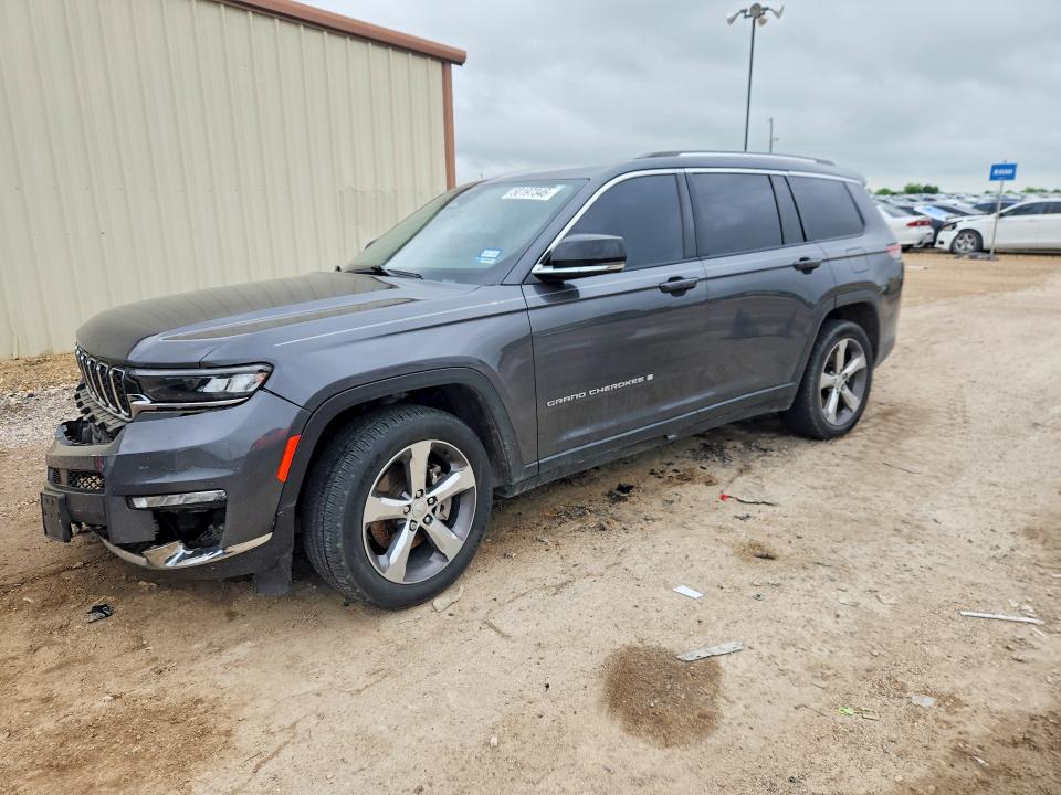 2021 Jeep Grand Cherokee მანქანა იყიდება აუქციონზე, vin: 1C4RJJBG2M8183669, აუქციონის ნომერი: 50197346