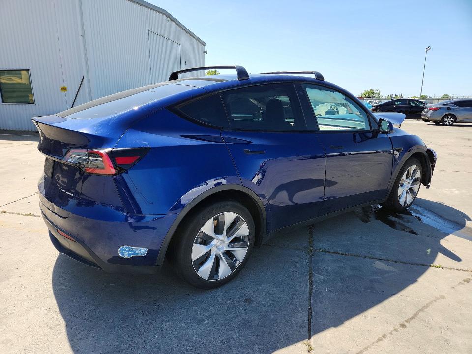 Aukcja sprzedaży 2020 Tesla Model Y, vin: 5YJYGDEEXLF054065, numer aukcji: 50186436