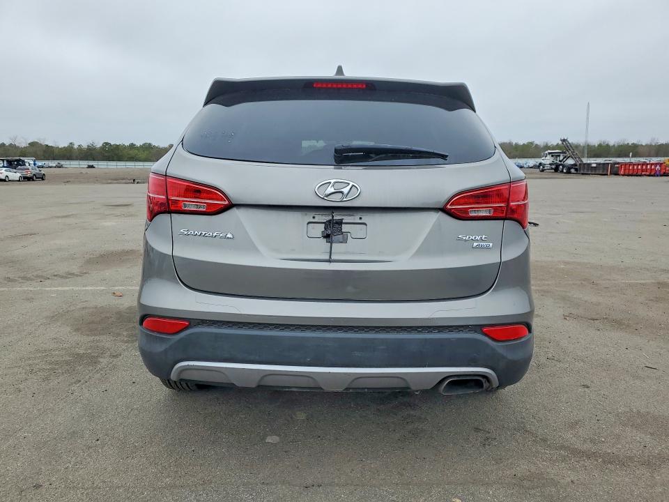 2013 Hyundai Santa Fe Sport მანქანა იყიდება აუქციონზე, vin: 5XYZUDLB4DG113451, აუქციონის ნომერი: 49703906