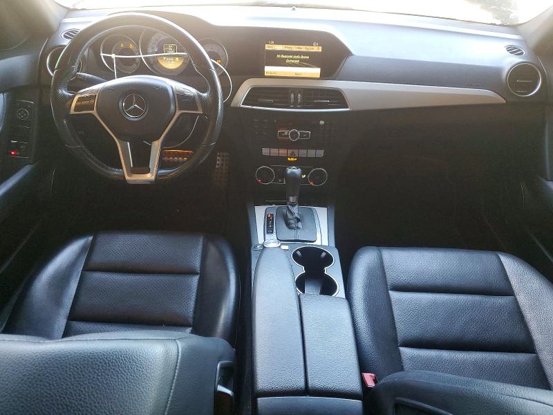 48448776 :رقم المزاد ، WDDGF4HB3CR237002 vin ، 2012 Mercedes-benz C مزاد بيع