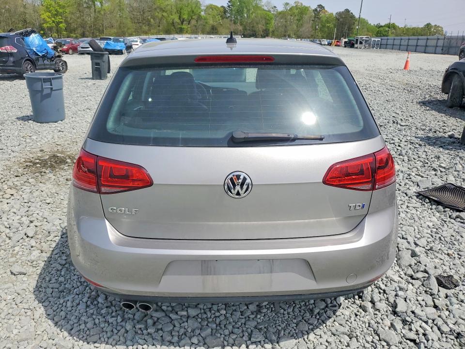 49113446 :رقم المزاد ، 3VWRA7AU3FM097390 vin ، 2015 Volkswagen Golf مزاد بيع