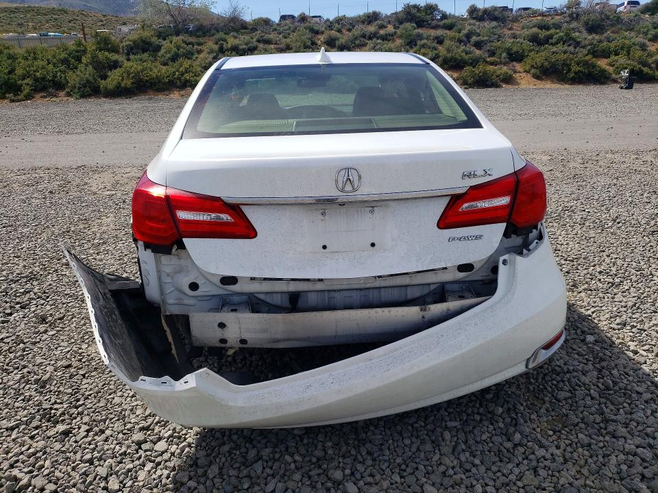 Продажа на аукционе авто 2016 Acura Rlx, vin: JH4KC1F53GC000431, номер лота: 50855486